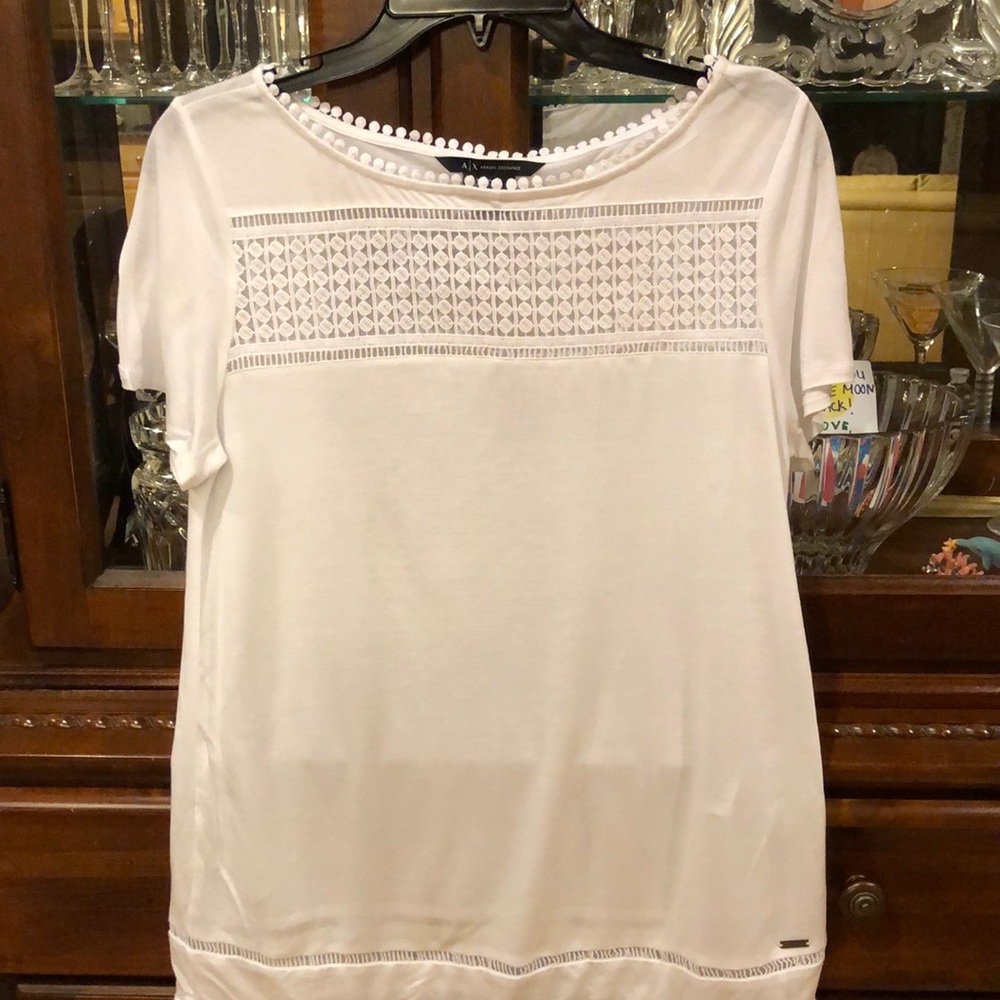 A/X Armani Exchange top